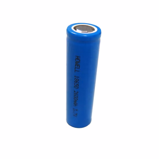 3,7 V/7,4 V 1800 mAh/2000 mAh/2200 mAh/2600 mAh/3000 mAh 18650 wiederaufladbare Lithium-Ionen-Zellenbatterie für Elektrofahrzeuge/Elektroroller/Elektrofahrräder/Dreiräder
