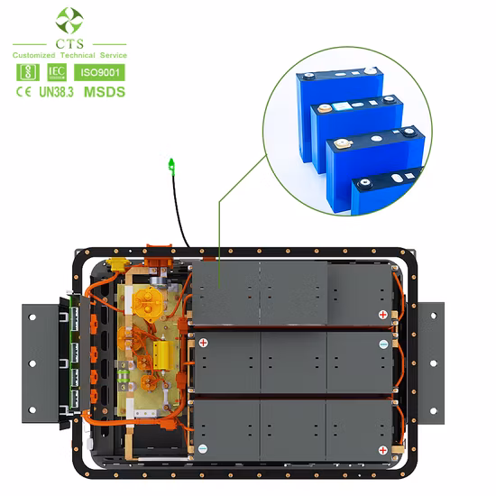 Wiederaufladbare Elektrofahrzeug-Li-Ionen-Batterie 20kwh 30kwh 40kwh 96V 144V 100ah 150ah 200ah Lithium-LiFePO4-Batterie für Elektroautos