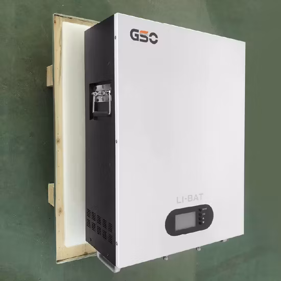 Esg Wall Amount LiFePO Solarspeicher 48 V/51,2 V 100 Ah Lithiumbatterie