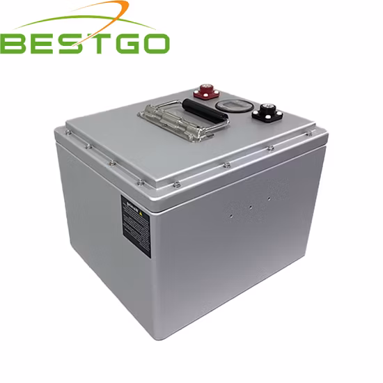 Wiederaufladbarer 12V 150ah 160ah LiFePO4 Lithium-Ionen-Motorrad-Akku für Roller/ATV/Powersports