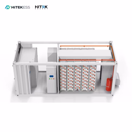 20 Fuß 40 Fuß Container-Batteriespeicher 1 MWh 2 MWh Lithium-Ionen-Batterie Bess Container-Energiespeichersystem